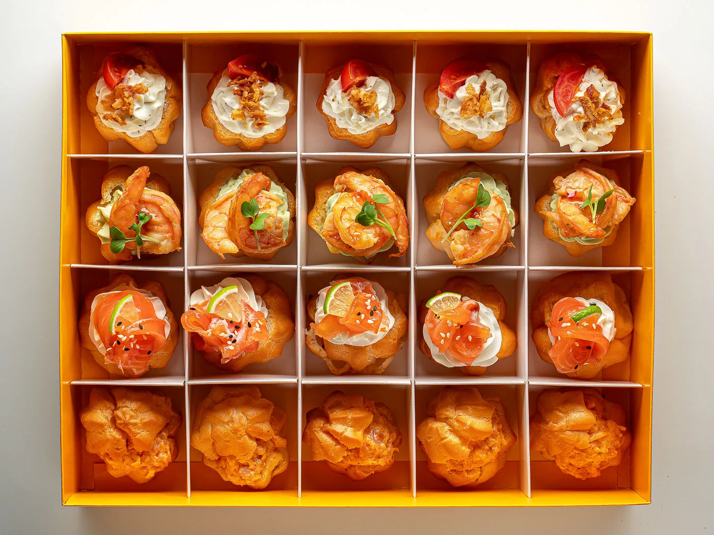 Євразія Profiteroles box — ресторан