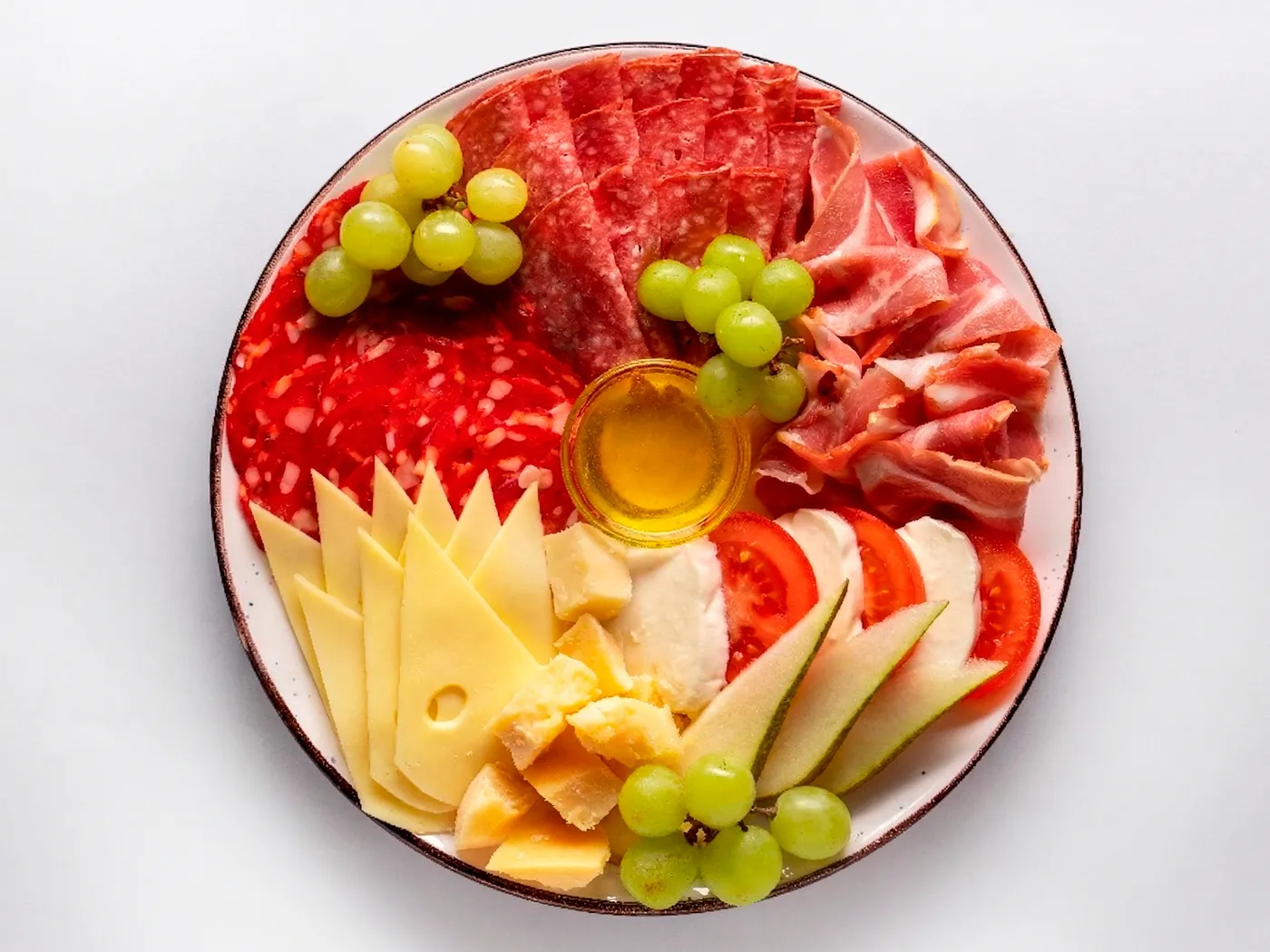 Євразія Gastronomic plate — restaurant