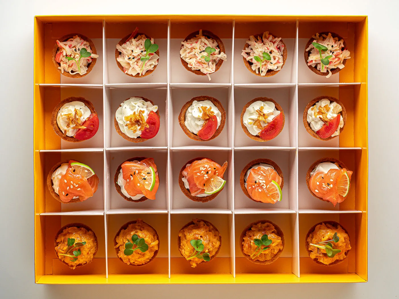 Євразія Tartlets box — самовивіз, доставка