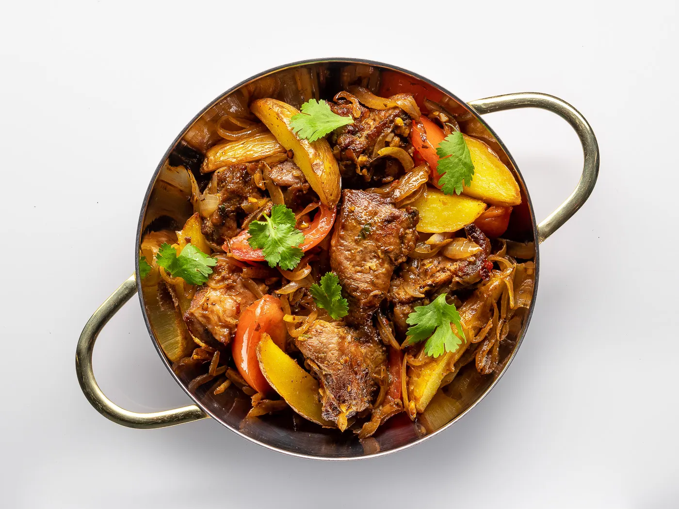 Ojakhuri with pork