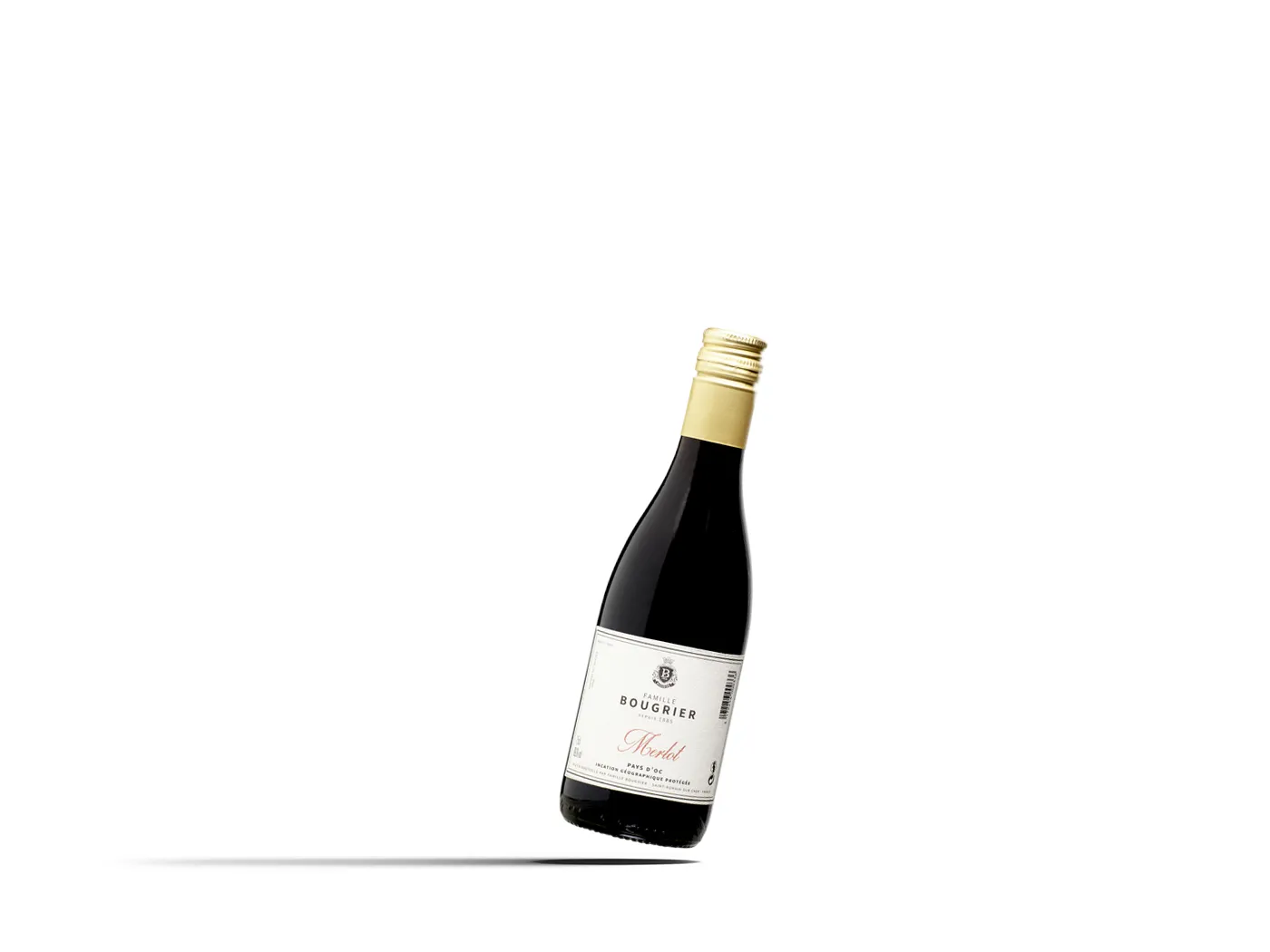 Євразія Bougrier Merlot (red/dry) — restaurant