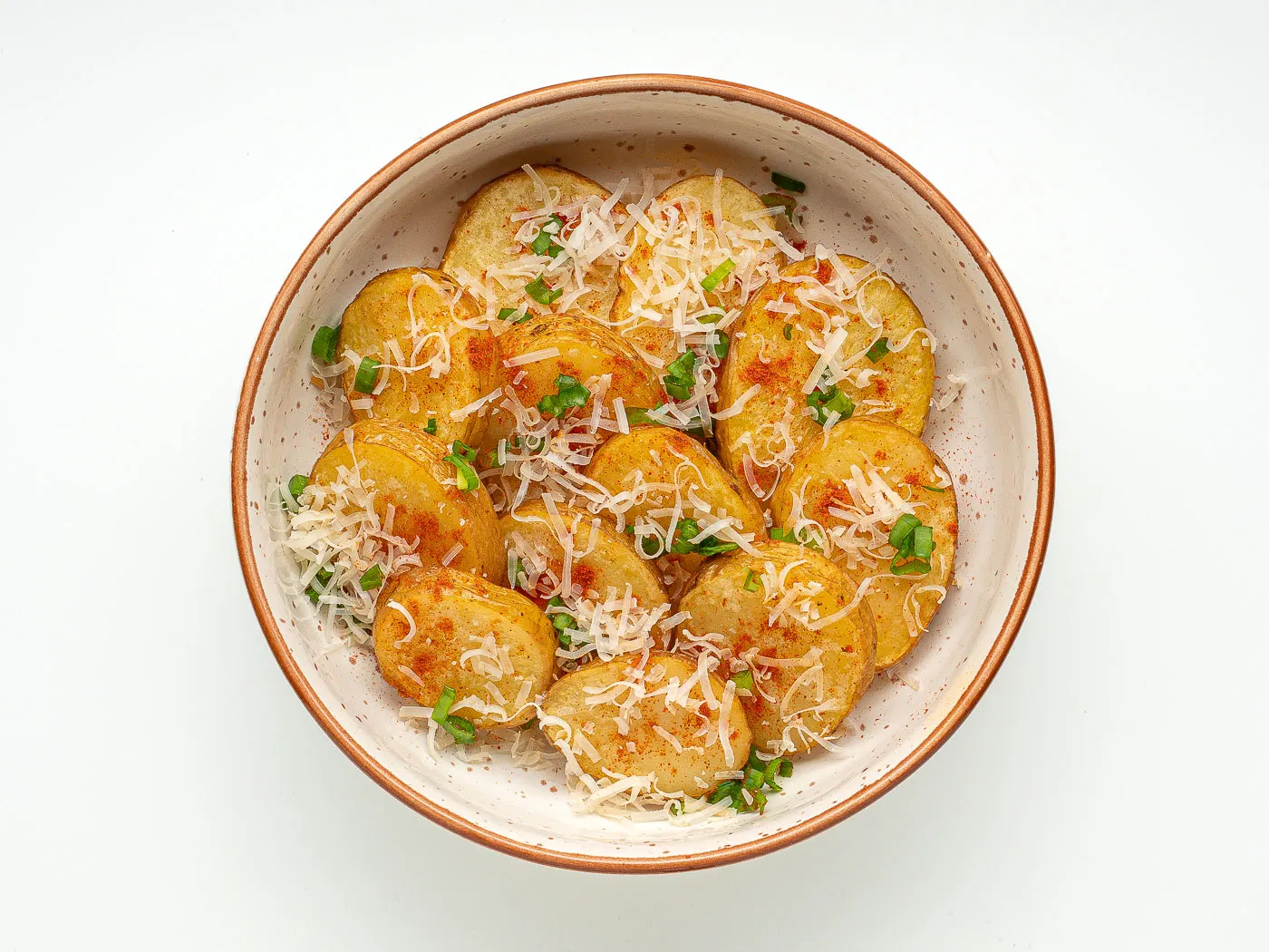 Євразія Fried Potatoes with Parmesan Cheese — restaurant