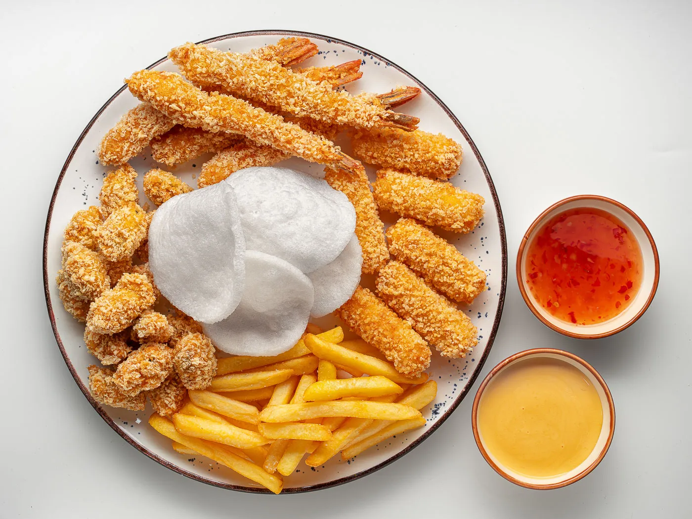 Євразія Большая тарелка Темпура — ресторан
