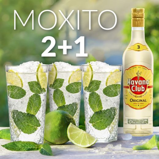 Мохіто 2+1