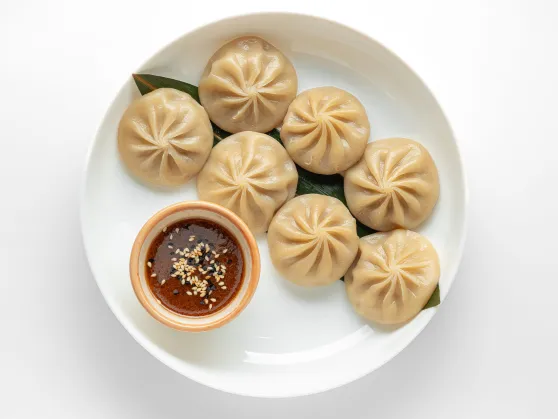 Baozi with Beef and Pork