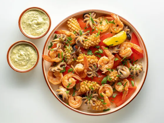 Grilled Seafood XL