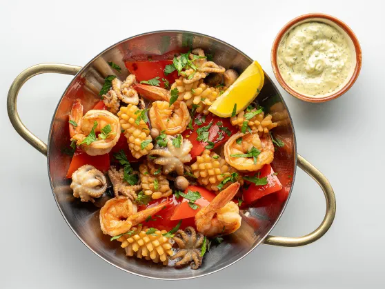 Grilled Seafood L
