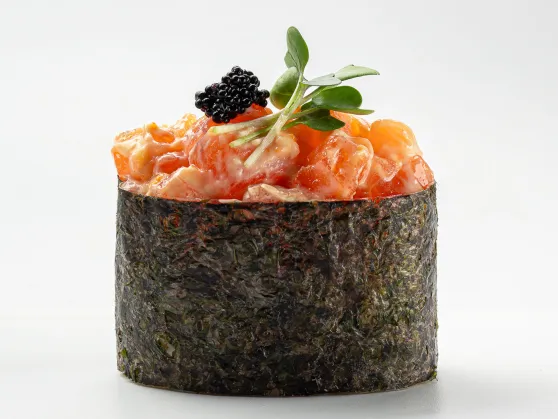 Spicy Sake sushi