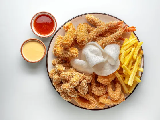 Large Tempura Platter
