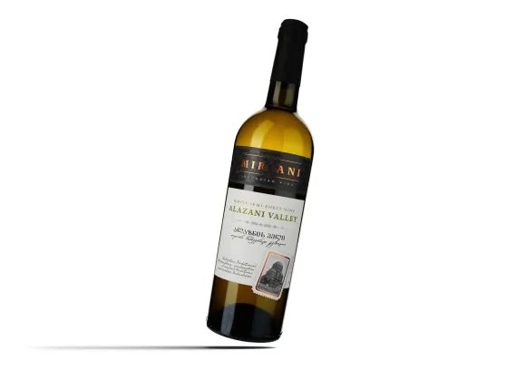 Вино Алазанская долина, Грузия (бел./псл)