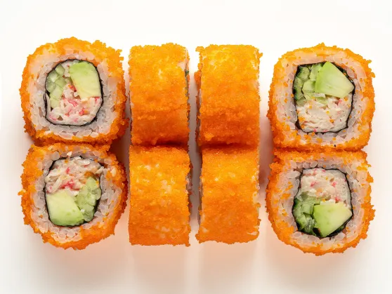 California Tobiko Maki