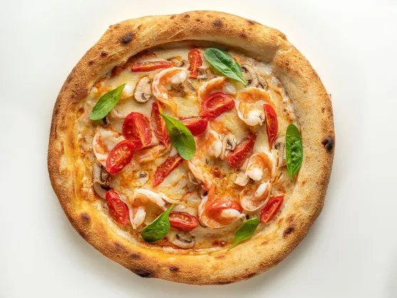 Tom Yum Pizza