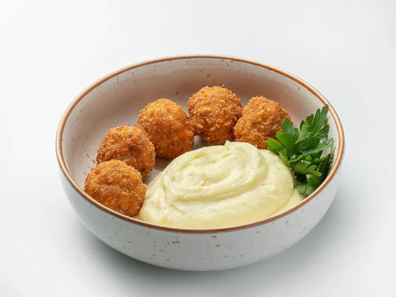 Meatballs with Mashed Potatoes