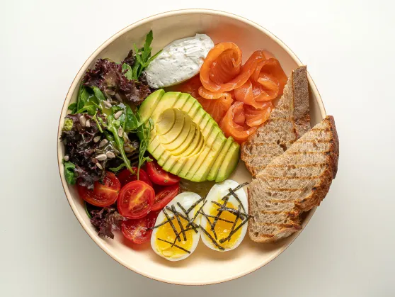 Italian-style breakfast
