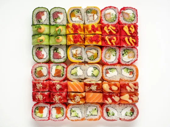 Суши Теремки - Заказать (доставка) суши на Теремках в Киеве