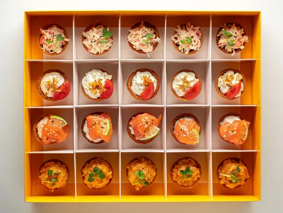 Tartlets box