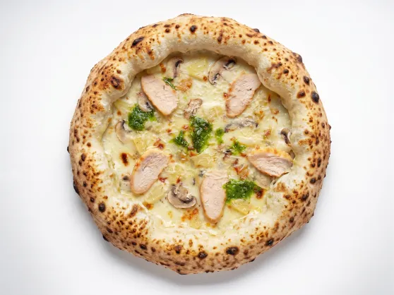 Pesto Di-Polo Pizza