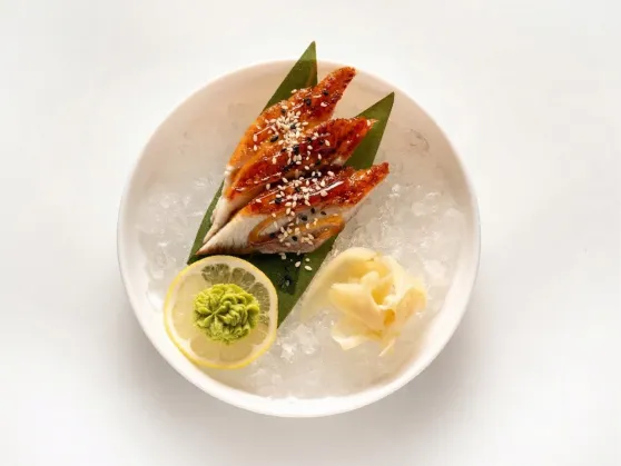 Unagi Sashimi