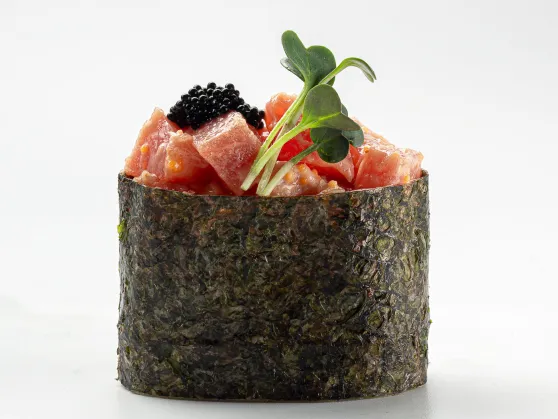 Spicy Maguro sushi