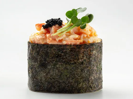 Spicy Ebi sushi