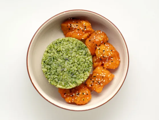 Thai-Style Spicy Chicken