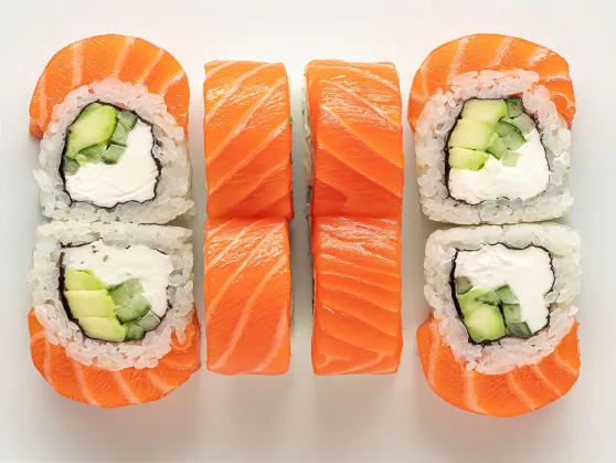 Mega Philadelphia maki