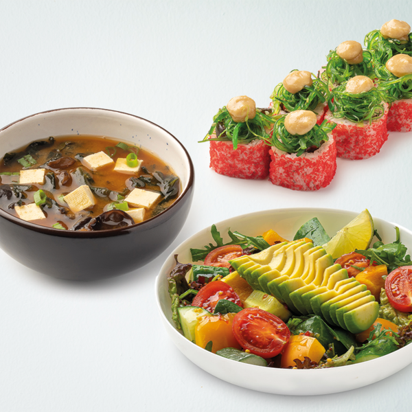 Healthy menu